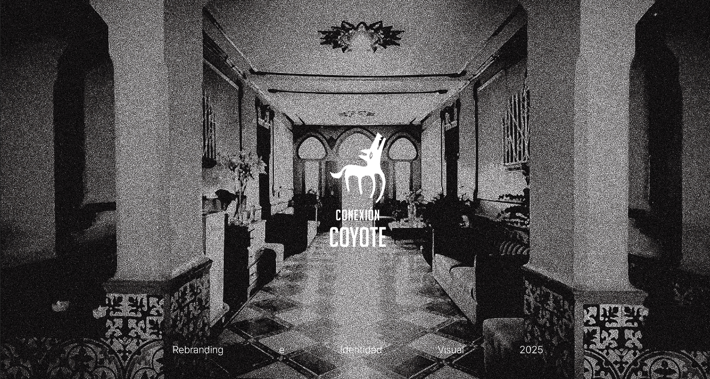 Conexión Coyote — brand presentation