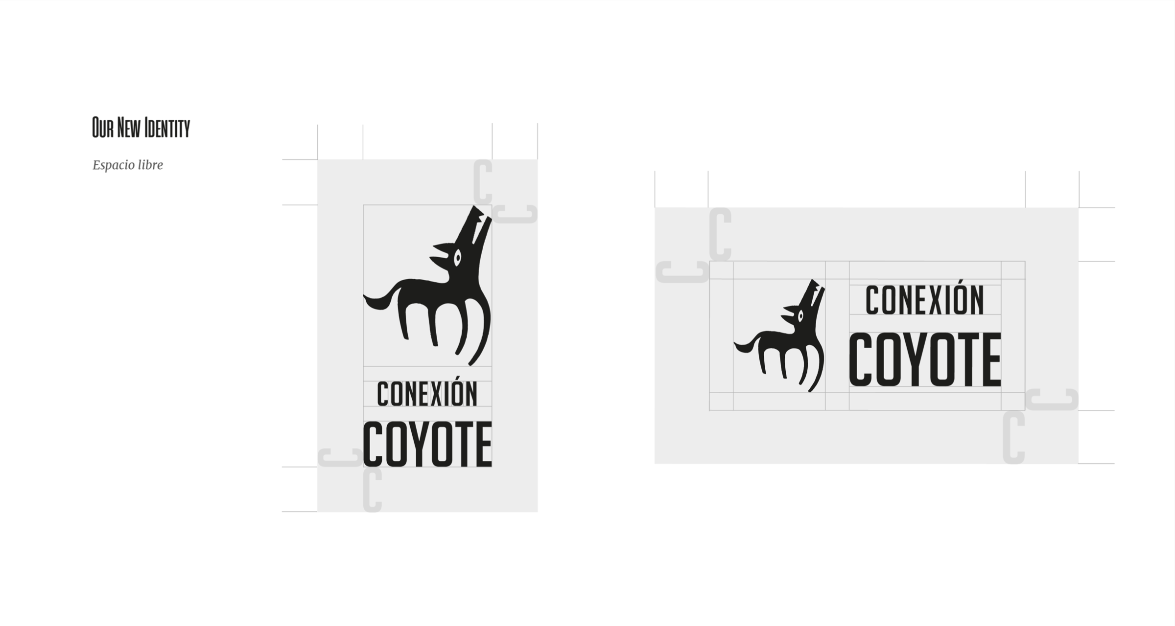 Conexión Coyote — brand presentation
