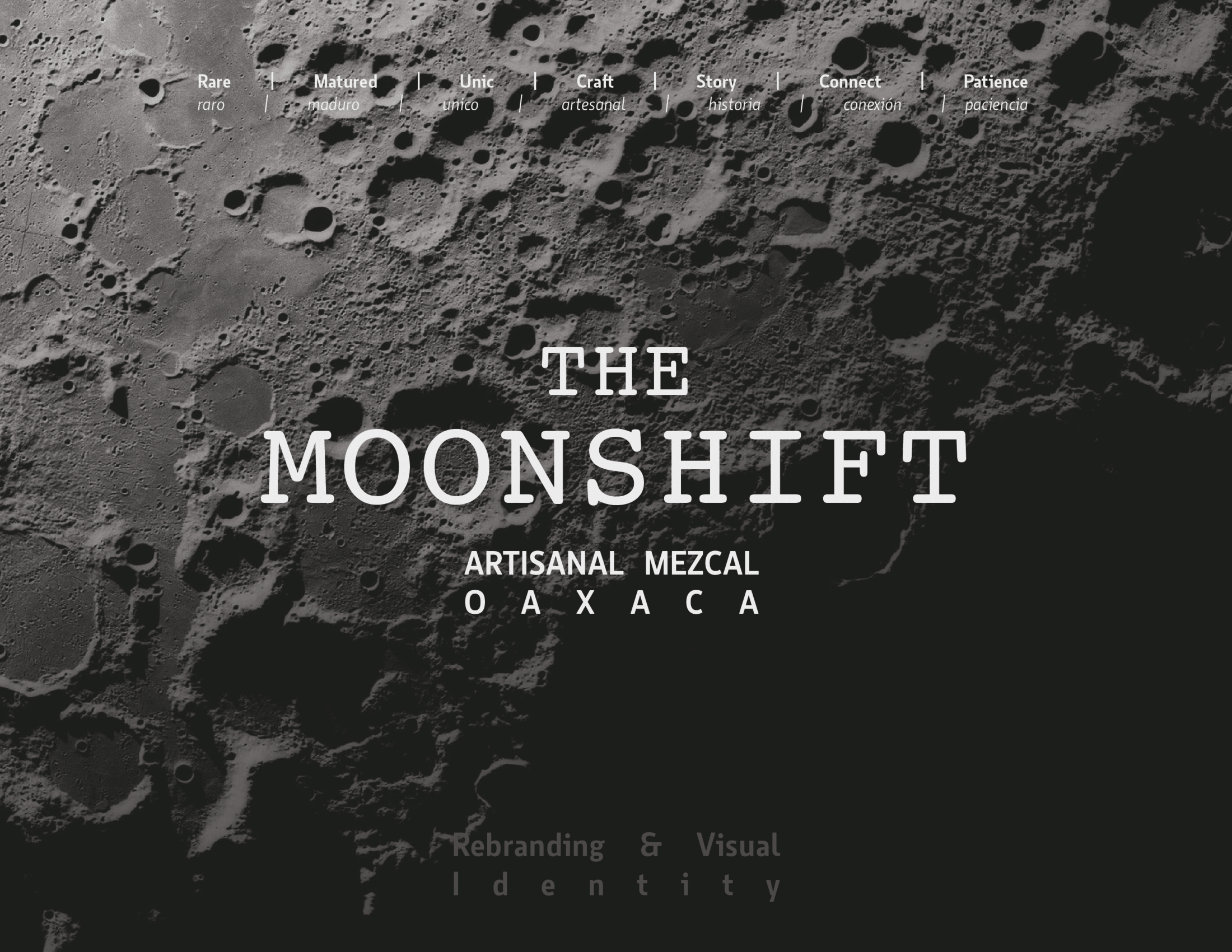 The Moonshift — brand identity