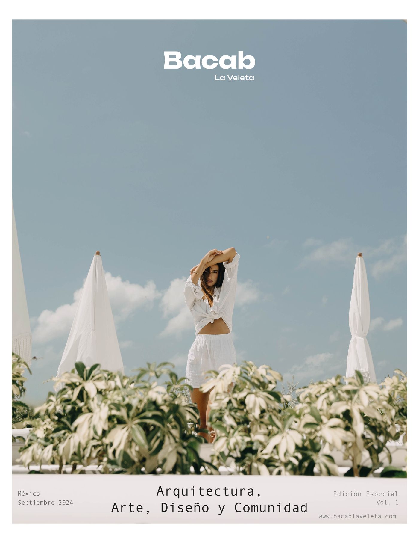 Bacab Magazine — cover