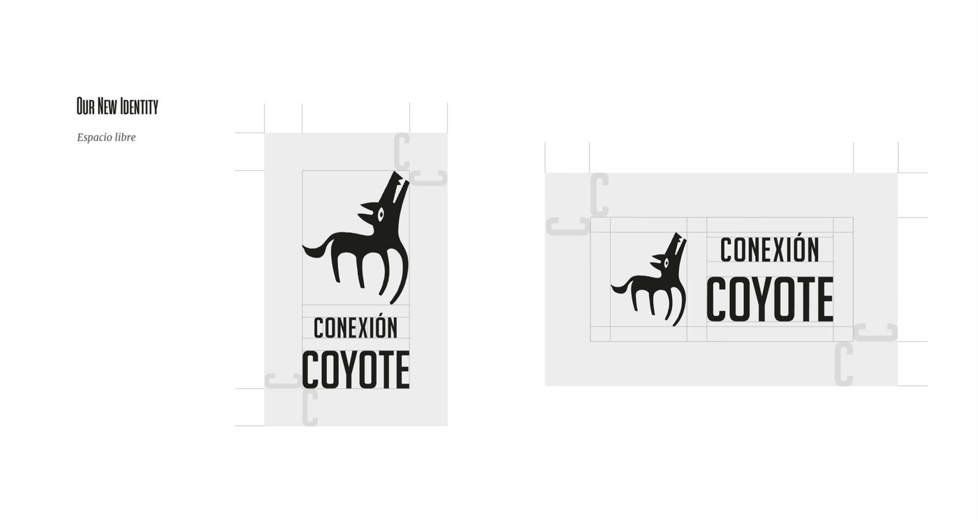 Conexión Coyote — brand presentation