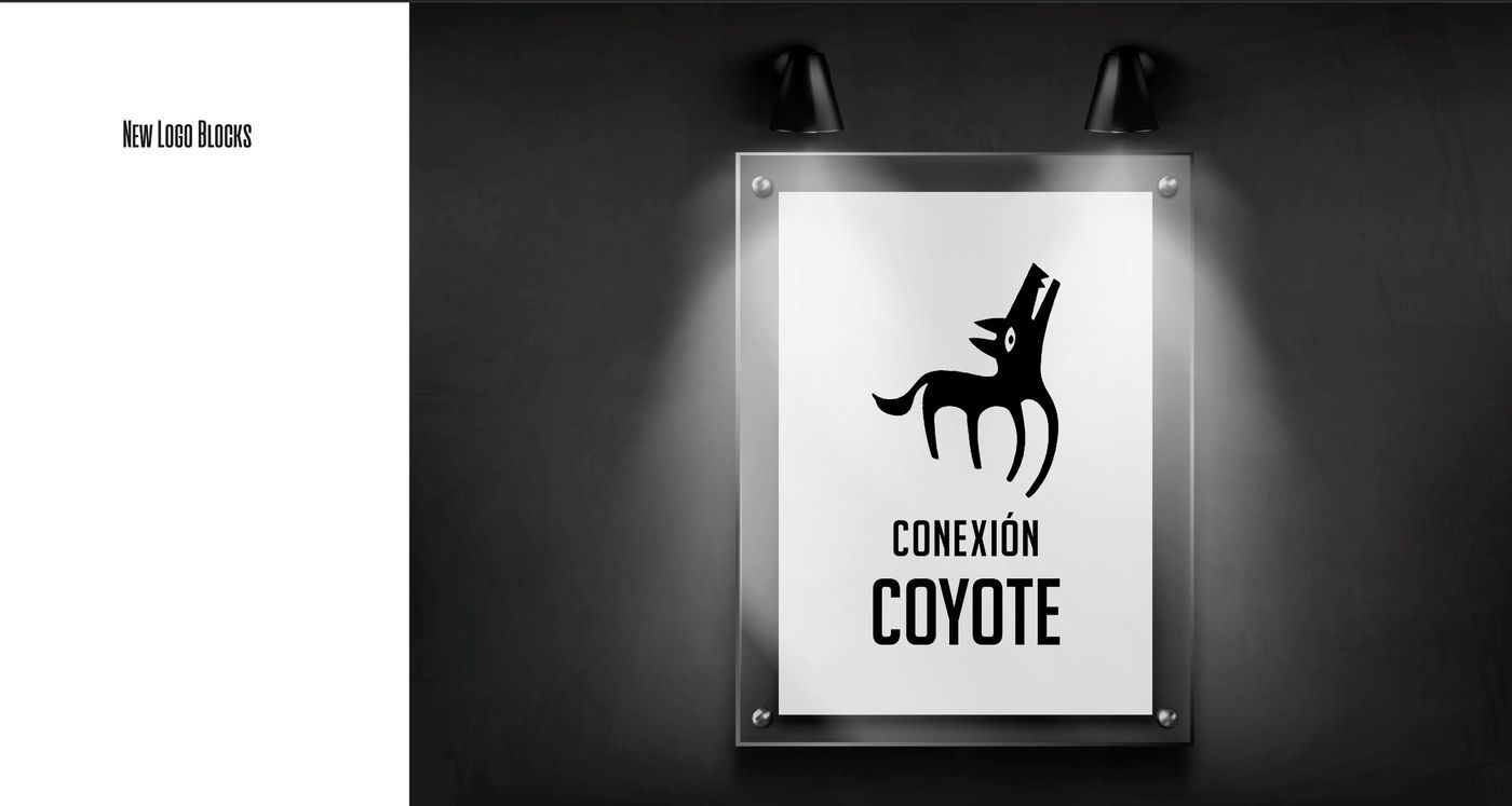 Conexión Coyote — brand presentation