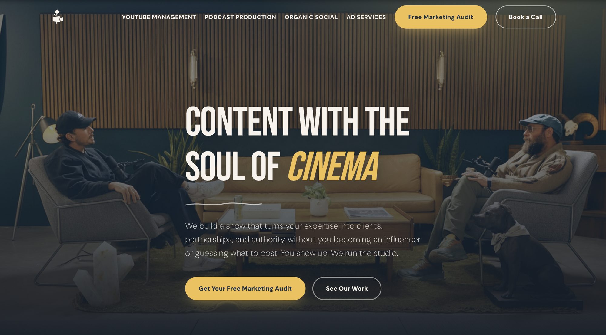 JLS Video Agency — website redesign