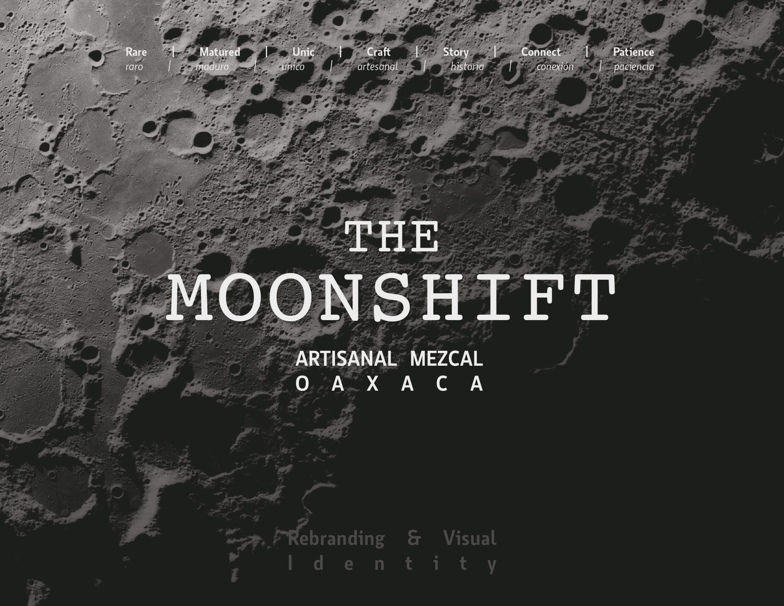 The Moonshift — brand identity